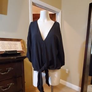 Lovestitch black blouse gently worn